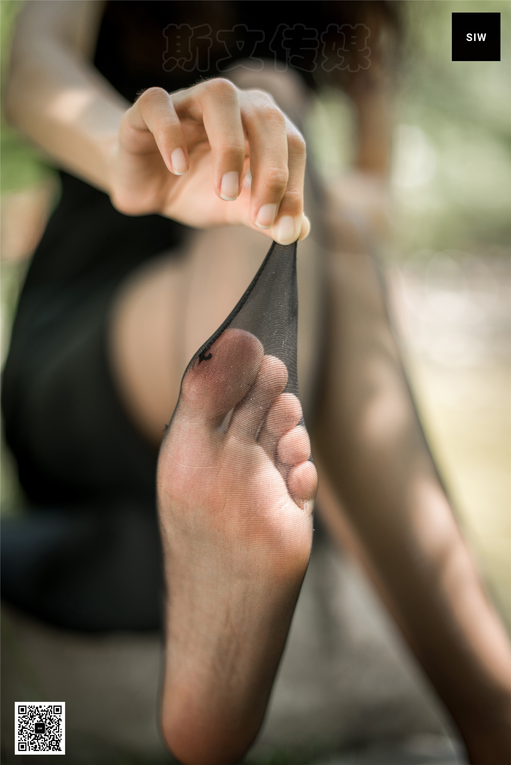 SIW斯文传媒 VOL.007 静湖垂柳-蓉儿